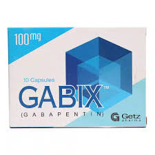 Gabix 100mg Cap 10 S