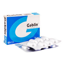 Gablin 75mg Tab 14 s