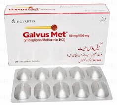 Galvus Met 50/500mg Tab 30s