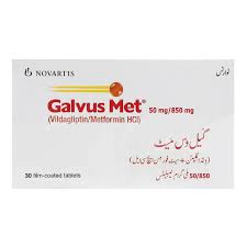 Galvusmet Fct 50/850mg Tab 30 S