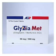 Galza-Met 50/500mg Tab 14s