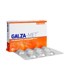 Galza-met 50/850mg 14s