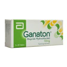 Ganaton 50mg Tab 30 s