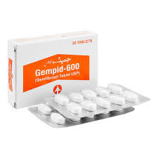 Gempid Tab 600 Mg 20's