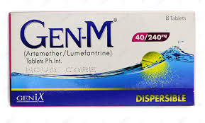 Gen-M 40/240 Mg Tab 8 S
