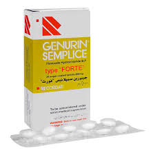 Genurin Forte 20 Mg Tab 30 s