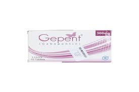 Gepent 300Mg 10 s