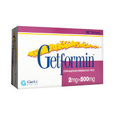 Getformin Tab 2/500 Mg 30's