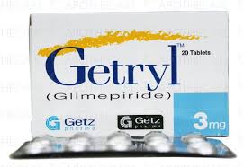 Getryl Tab 3 Mg 2x10's