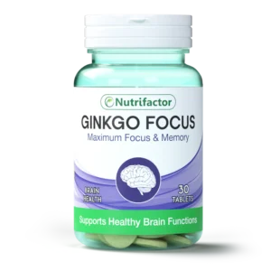 Nutrifactor Ginkgo Focus