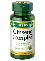 Ginseng Complex Cap 75s
