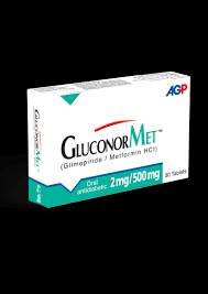 Gluconormet Tab 2/500 Mg 30s