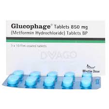 Glucophage Tab 850 Mg 3x10s