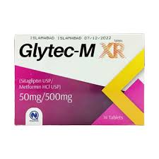 Glytec-M XR 50mg/500mg Tab 14s