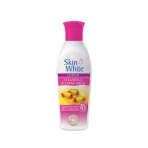 Skin White Goat Milk Lotion Vitamin E