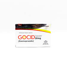 Gocid Cap 20 Mg 14's