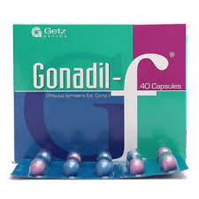 Gonadil F Cap 40s