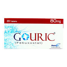 Gouric Tab 80 Mg 20's