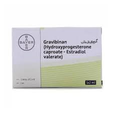 Gravibinan 2Ml Inj 1 s