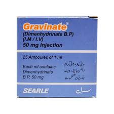 Gravinate 50mg Inj 25 S