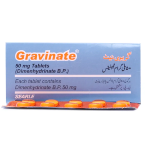 Gravinate Tablets 50mg