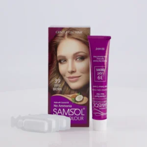 Samsol Hair Colour 39 Light Brown