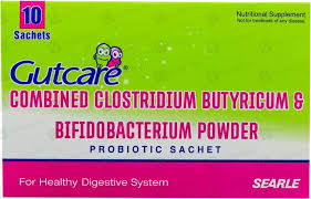Gutcare Sachets Oral Clostridium 10's