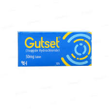 Gutset 50mg Tab 10s