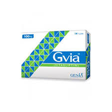 Gvia Tab 100mg 14S