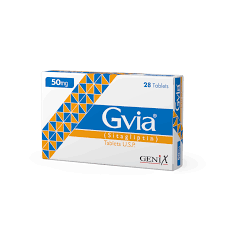 Gvia Tab 50mg 14S
