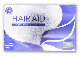 HAIR AID CAP 30S
