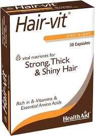 HAIR VIT SOFTGELS 30S