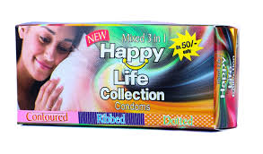 HAPPY LIFE COLLECTION CONDOMS