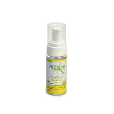 HI CLEAN SANITISER 50ML LEMON