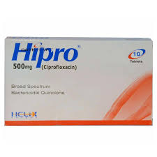 HIPRO 500MG 10S