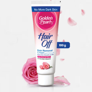 Golden Pearl Hair Off Hair Removal Cream Rose