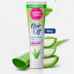 Golden Pearl Hair Removal Cream Aloe Vera