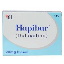 Hapibar 20mg Cap 14s