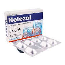 Helezol Cap 20 Mg 14's