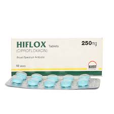 Hiflox Tab 250 Mg 10's