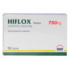Hiflox Tab 750 Mg 10's