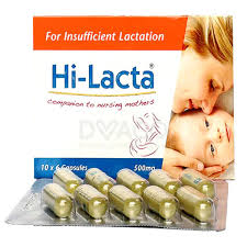 Hilacta 500mg Cap 60s
