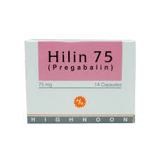 Hilin 75mg cap 14s