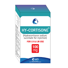 Hy-Cortisone Inj 100 Mg 1 Vial