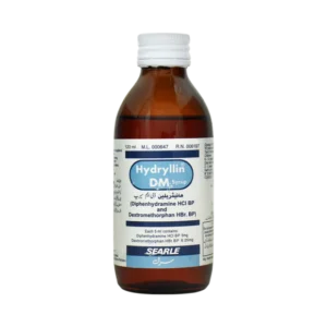 Hydryllin Dm Syrup 120Ml