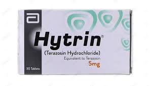 Hytrin Tab 5 Mg 3x10's