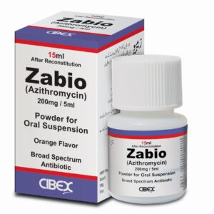 Zabio 200/5Ml Suspension 15Ml