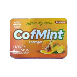 Cofiment Honey & Lemon Lozenges