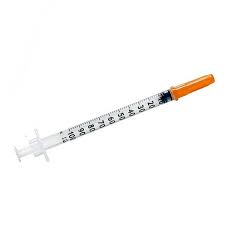 INSULIN SYRING SHIFA 1CC 10S