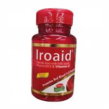 IROAID (VITAMIN B12 AND VITAMIN C)